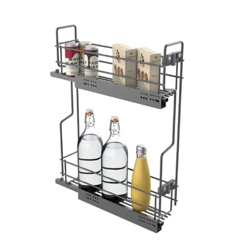 Kosz Cargo Matrix S35 150 Antracytowy Lewy