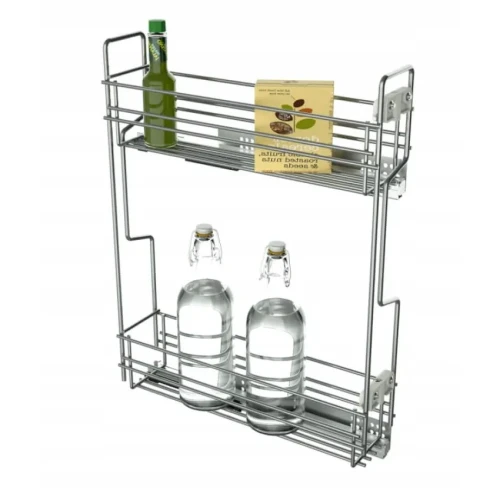 Kosz cargo HAFELE MATRIX S35 150 prawy chrom