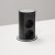 versalift-tondo-2-prese-schuko-usb-tipo-a-usb-tipo-c-wireless-charger-corpo-nero-finitura-bianco-metacrilato.jpg