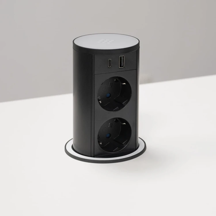 versalift-tondo-2-prese-schuko-usb-tipo-a-usb-tipo-c-wireless-charger-corpo-nero-finitura-bianco-metacrilato.jpg