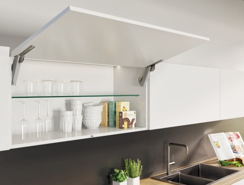 Podnośnik Free space 1.8 B Push-to-open szary