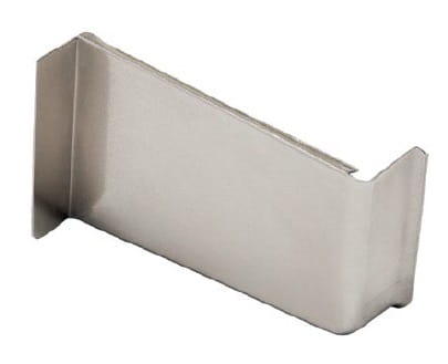 Zaślepka camar 806 stal niklowana prawa