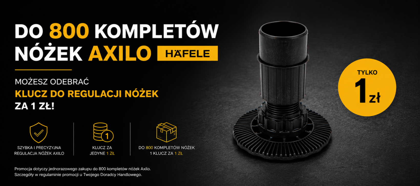 klucz axilo