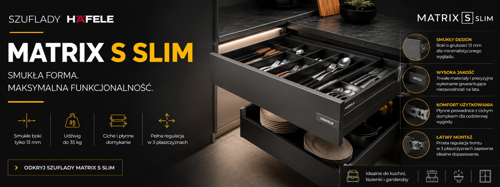 Szuflada Matrix S Slim