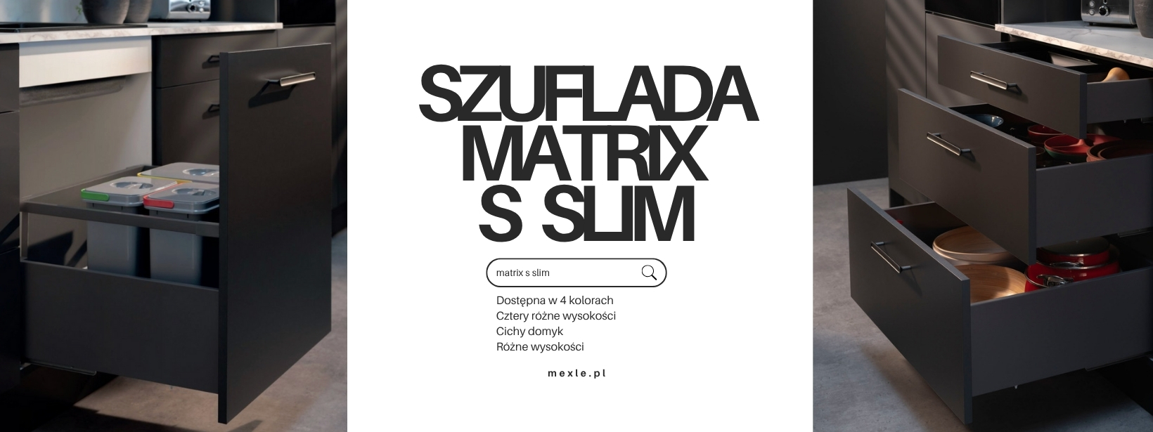 Szuflada Matrix S Slim
