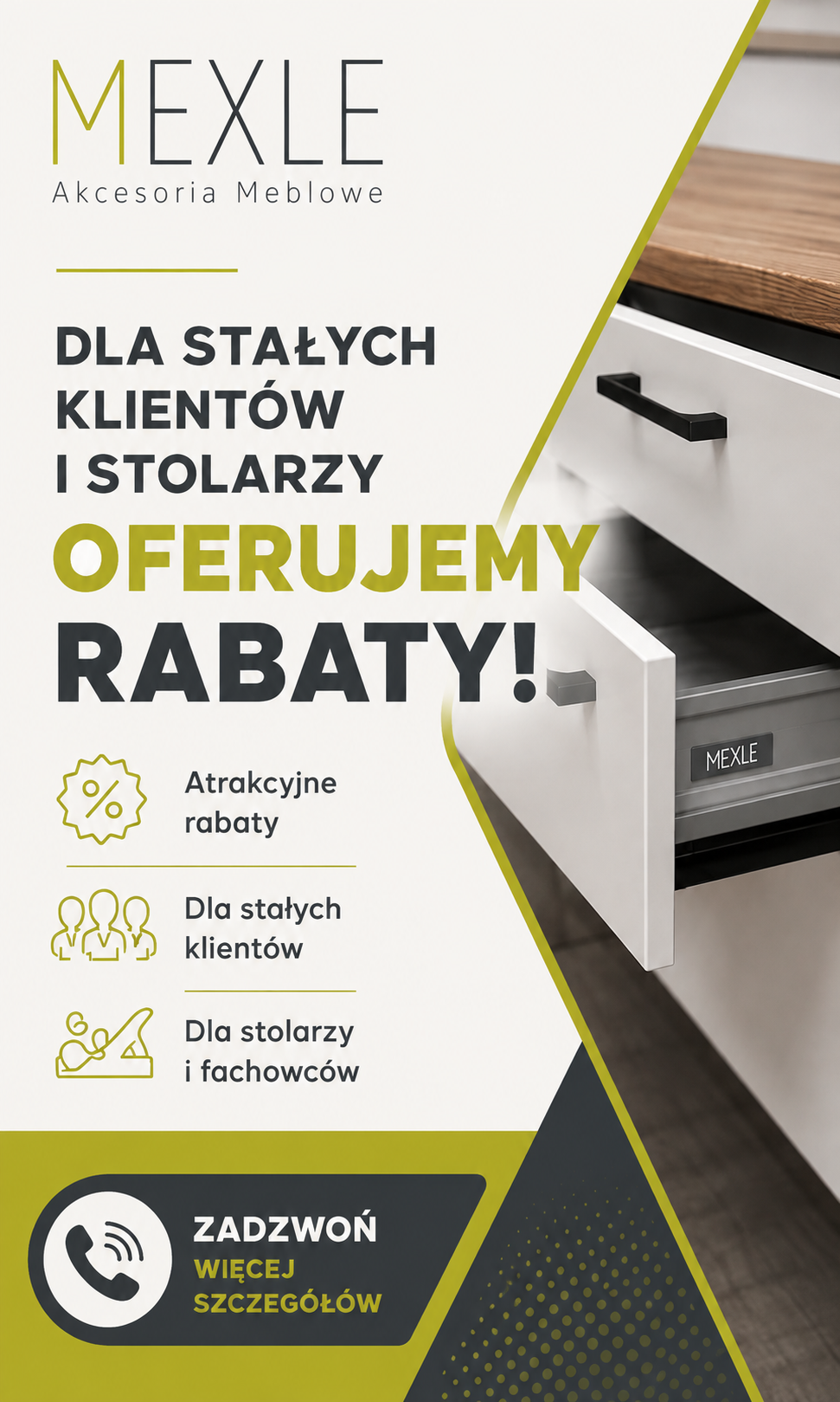 Rabaty dla stolarzy