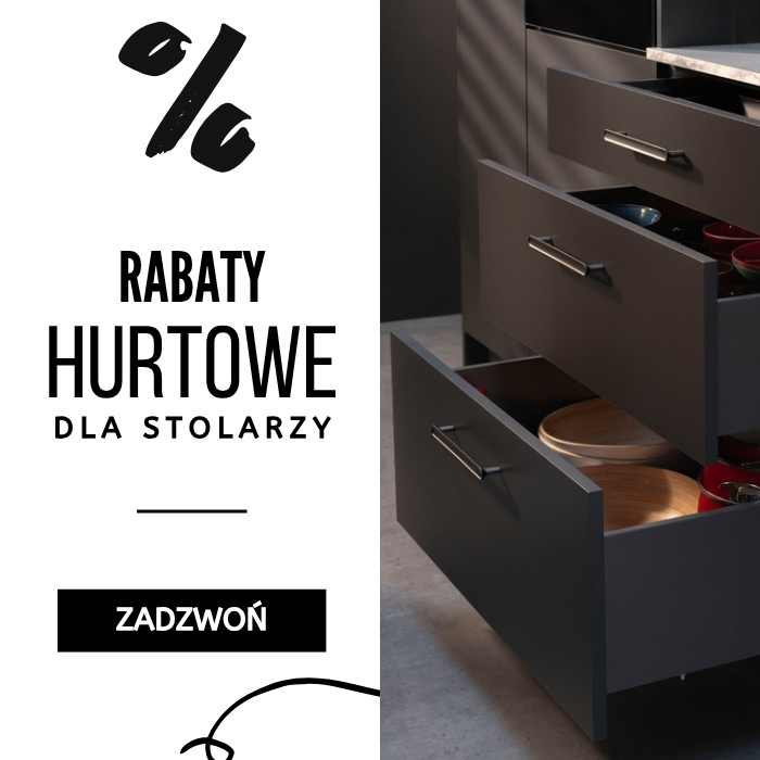 Rabaty dla stolarzy
