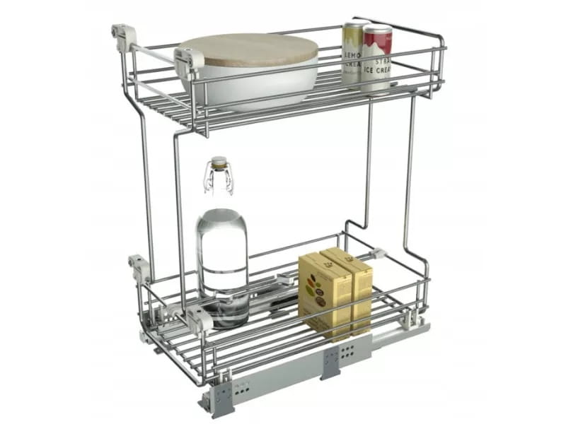 Kosz Cargo Matrix S 300 Chromowany