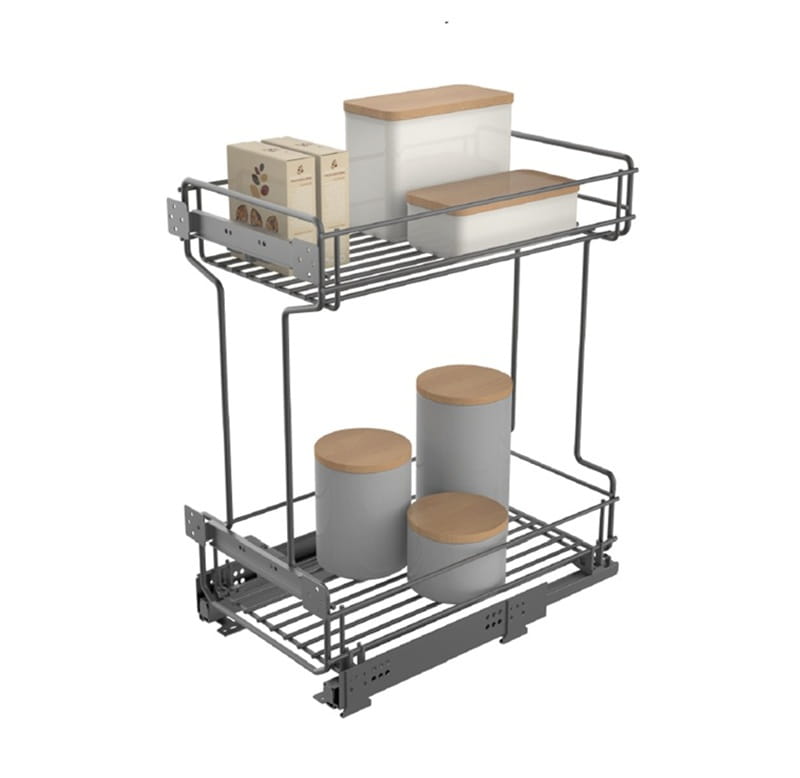 Kosz Cargo Matrix S35 300 Antracytowy